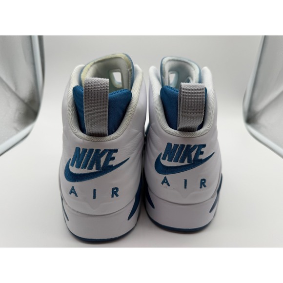 NEW Nike Men's Size 11 1/2 Jordan Jumpman MVP Industrial Blue Basketball - Picture 4 of 9